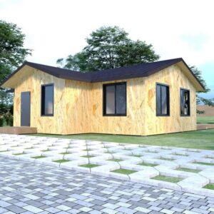 Дома из сип панелей 150 квадратов