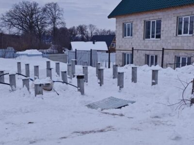 Одноэтажный дом из SIP панелей 120 квадратов