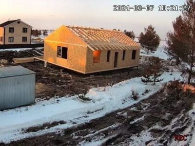 Где купить модульный дом с террасой 100 квадратов в Самаре