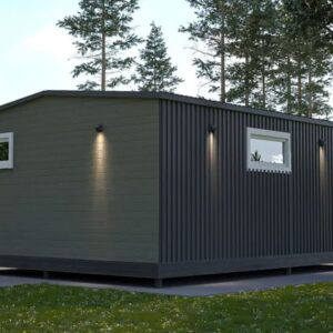 Купить дачный дом из сип панелей 6x5 Тепло-дом