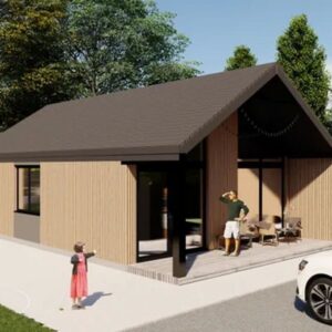 Купить дом из сип панелей 10x5 в ипотеку