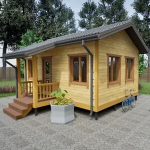 Строительство модульных домов под ключ для круглогодичного проживания