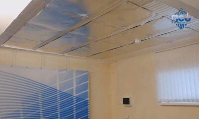 Потолочное отопление пленочное Зебра установка под ключ в Самаре, Тольятти